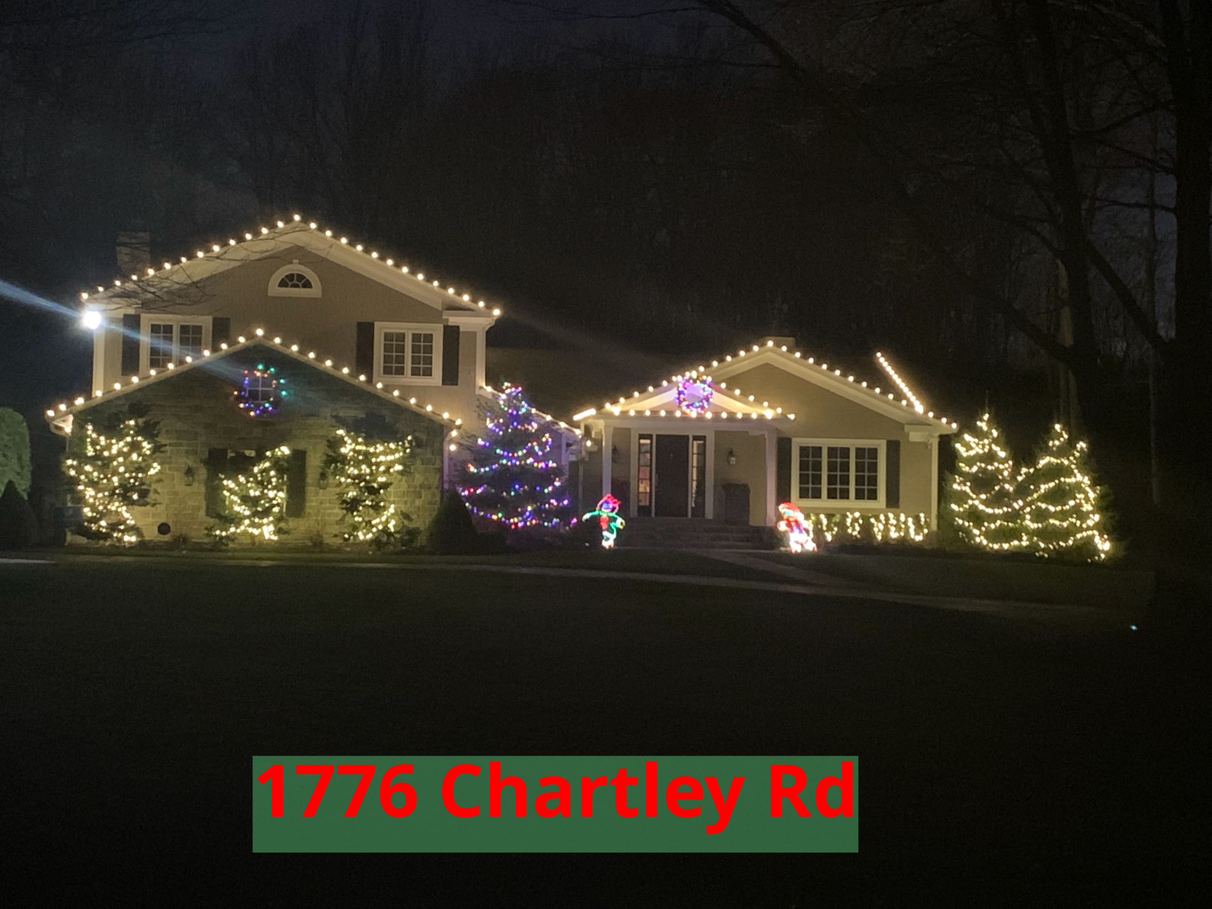  Form Holiday Decorating Contest 2021 VOTING Village of Gates